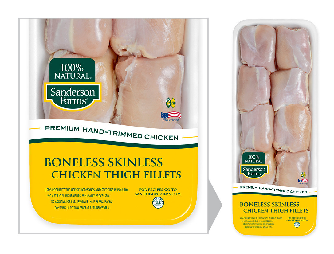 Calories In Chicken Thighs
 Boneless Skinless Chicken Thigh Fillets Hand Trimmed