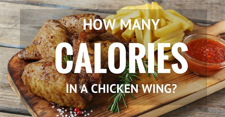 Calories In Chicken Wings
 How Many Calories In A Chicken Wing You Eat Every Day