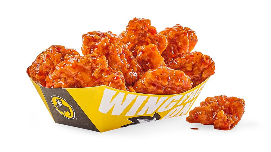 Calories In Chicken Wings
 how many calories in boneless chicken wings