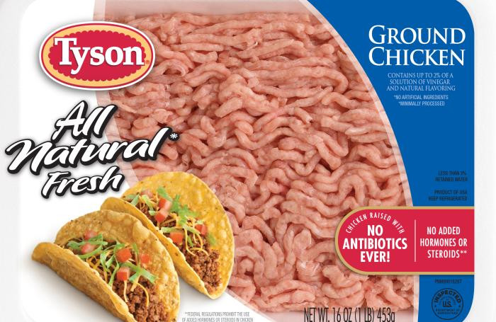 Calories In Ground Chicken
 Tyson Nutrition Data Nutrition Ftempo