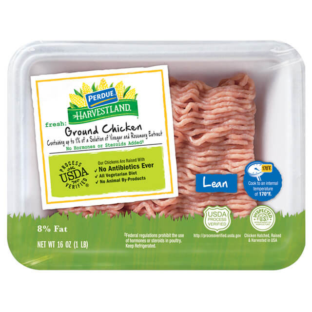 Calories In Ground Chicken
 PERDUE HARVESTLAND Ground Chicken