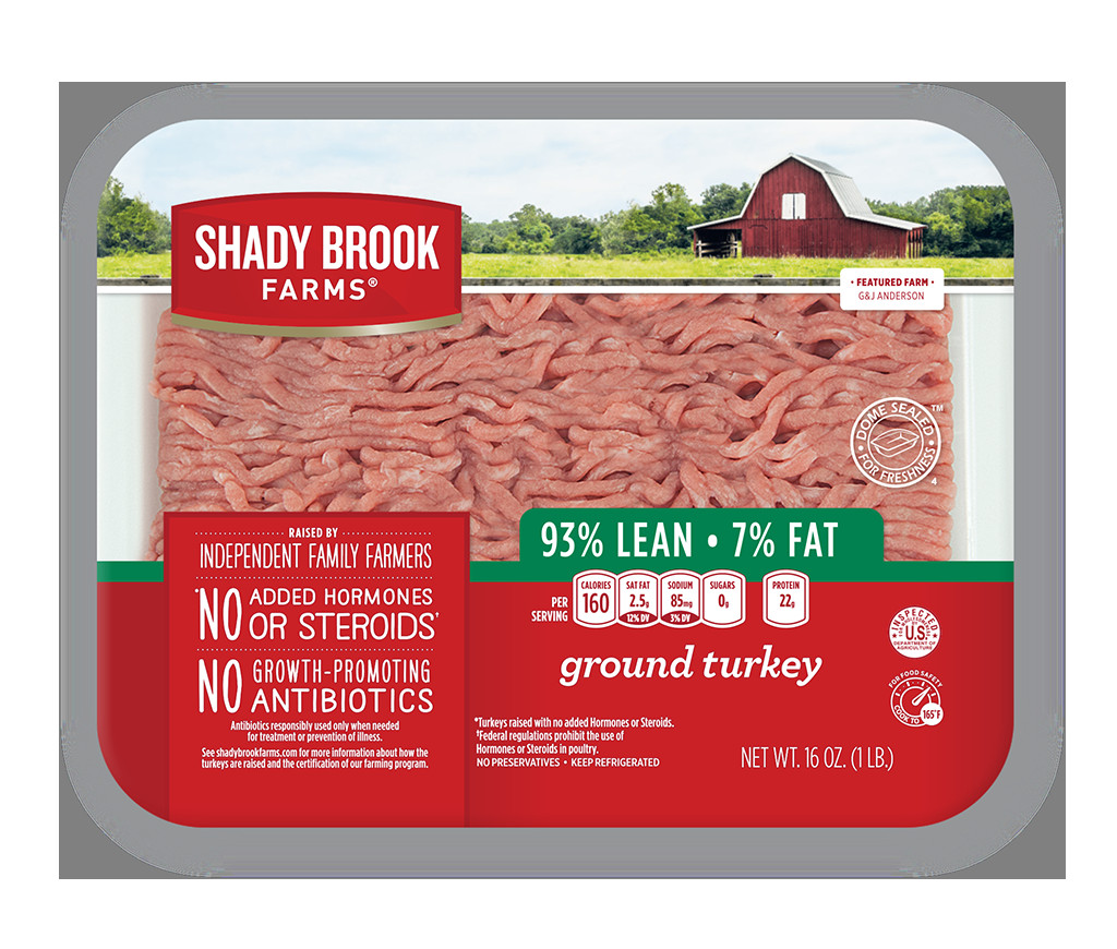 Calories In Ground Chicken
 Lean Ground Turkey Tray Shady Brook Farms turkey