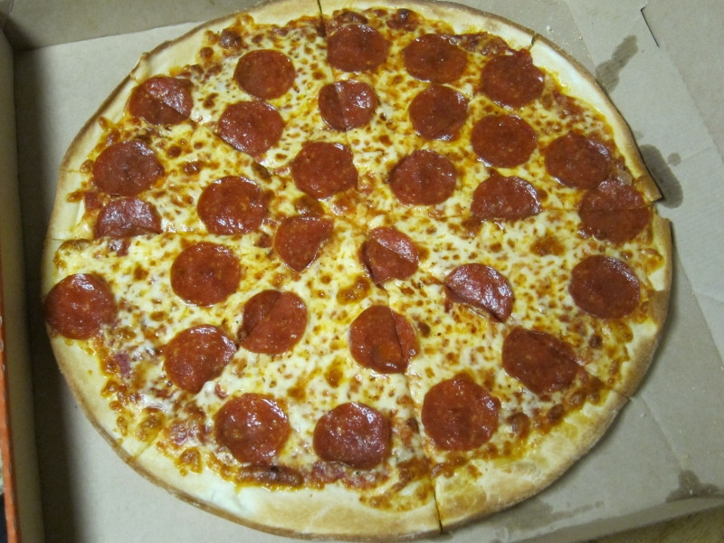 Calories In Little Caesars Pepperoni Pizza
 Review Little Caesars Thin Crust Pepperoni Pizza