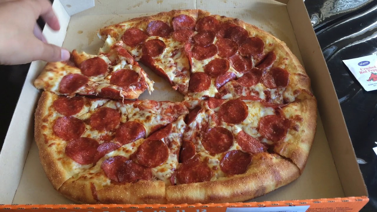 Calories In Little Caesars Pepperoni Pizza
 Little Caesars STUFFED CRUST EXTRAMOSTBESTEST Review