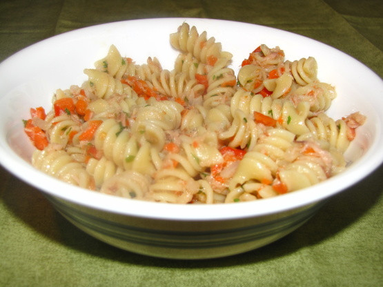 Calories In Pasta Salad
 calories in tuna macaroni salad
