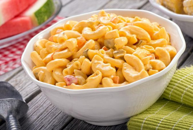 Calories In Pasta Salad
 How Many Calories Are in Macaroni Salad
