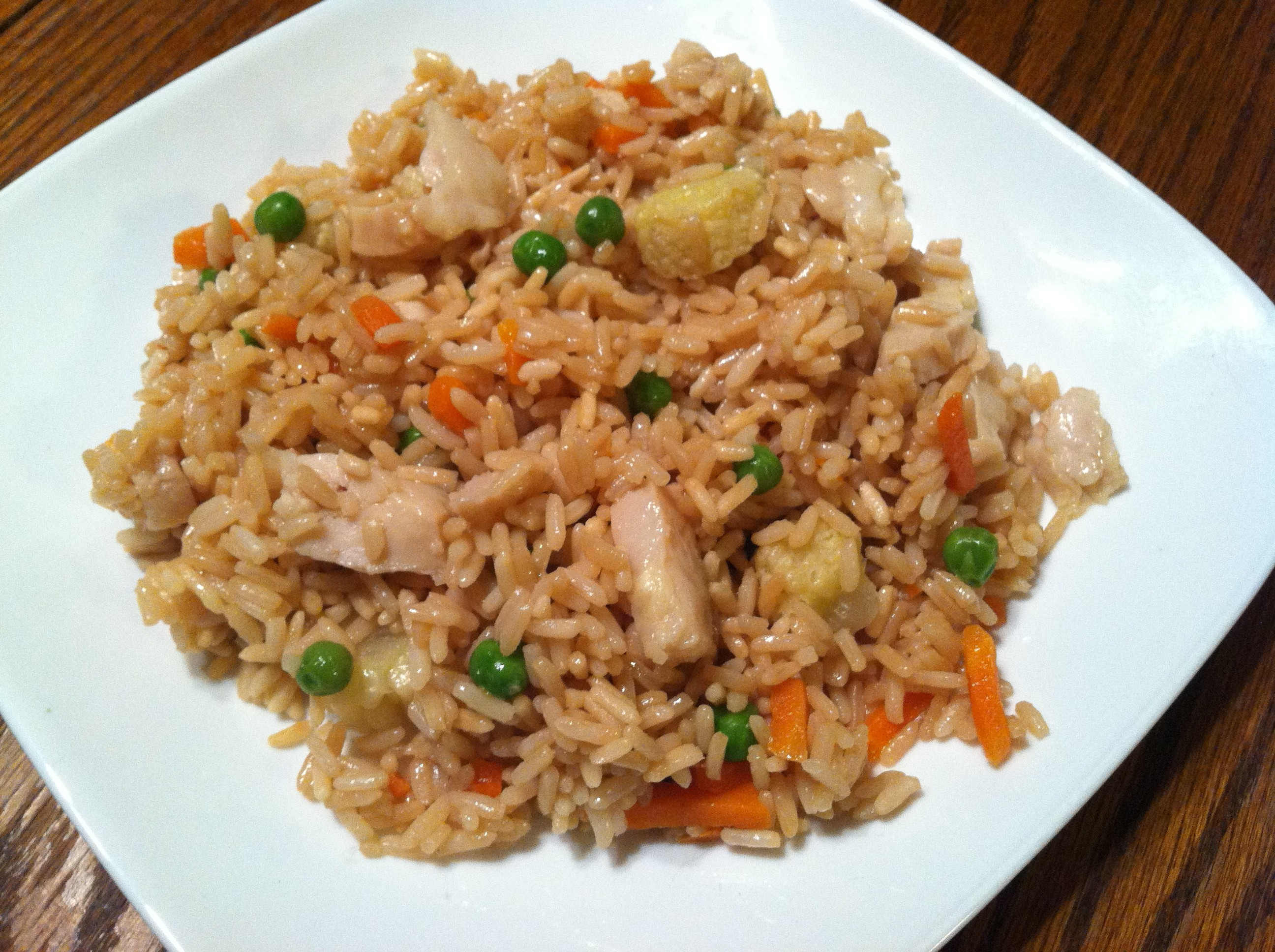 Calories In Pork Fried Rice
 chicken fried rice calories