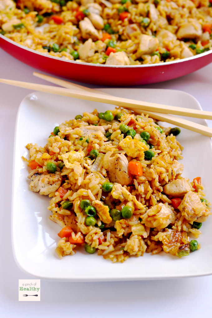 Calories In Pork Fried Rice
 chicken fried rice calories