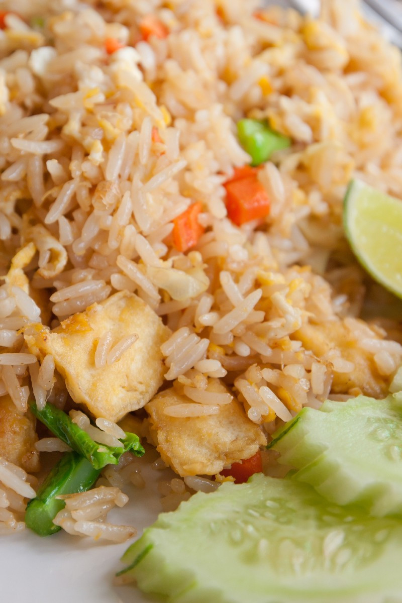 Calories In Pork Fried Rice
 chicken fried rice calories