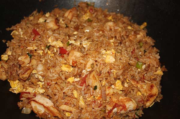 Calories In Pork Fried Rice
 chicken fried rice calories