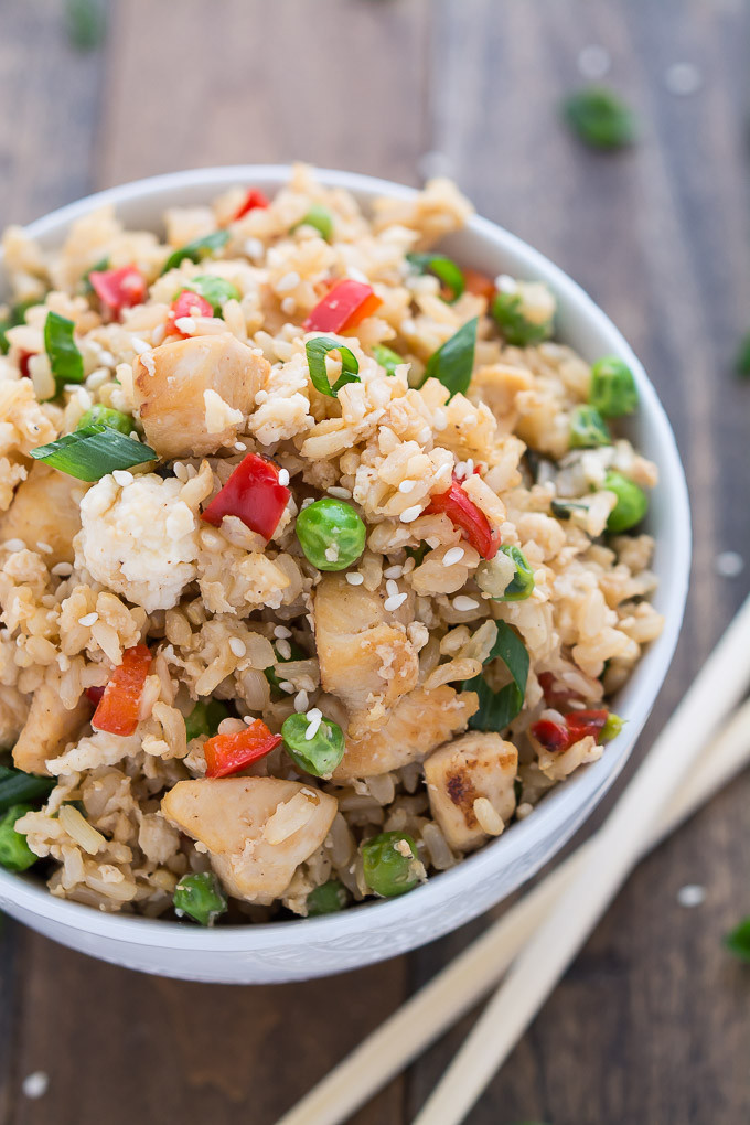 Calories In Pork Fried Rice
 chicken fried rice calories