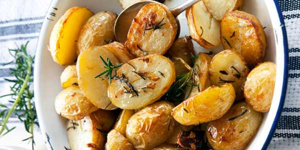 Calories In Roasted Potatoes
 How to cook a delicious low calorie roast dinner Woman