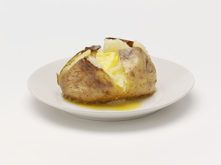 Calories In Small Baked Potato
 Calories in Plain Baked Potatoes and Different Toppings