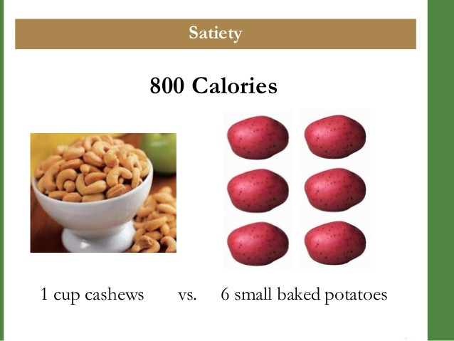 Calories In Small Baked Potato
 Calorie Density HEAL Workshop Session 2