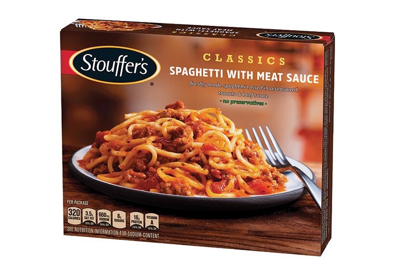 Calories In Spaghetti With Meat Sauce
 Spaghetti With Meat Sauce Classics Frozen Meals