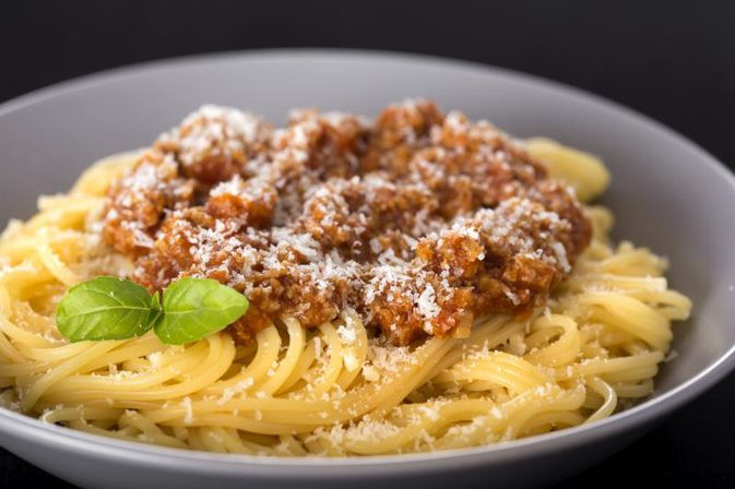 Calories In Spaghetti With Meat Sauce
 calories in spaghetti and meat sauce