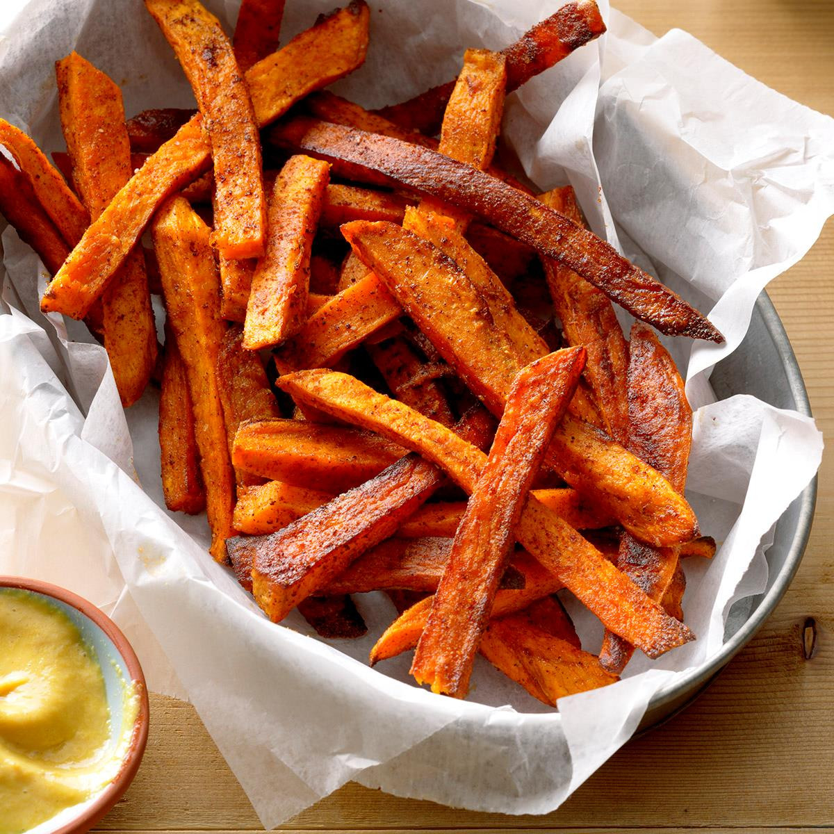 Calories In Sweet Potato Fries
 Baked Sweet Potato Fries Recipe
