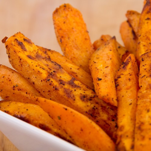 Calories In Sweet Potato Fries
 Sweet Potato Fries With Chipotle Sauce Get Healthy U