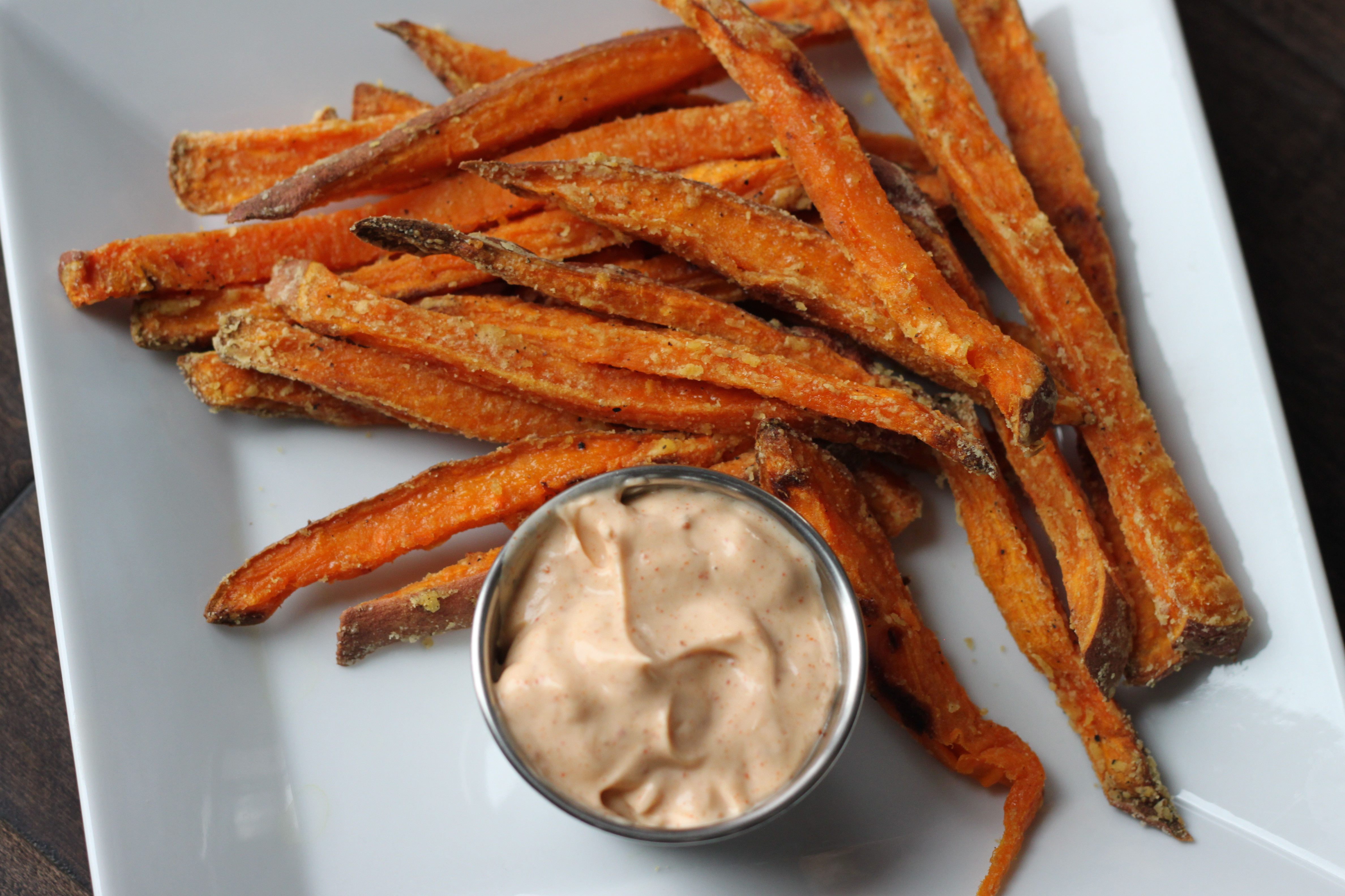 Calories In Sweet Potato Fries
 Crispy Baked Sweet Potato Fries