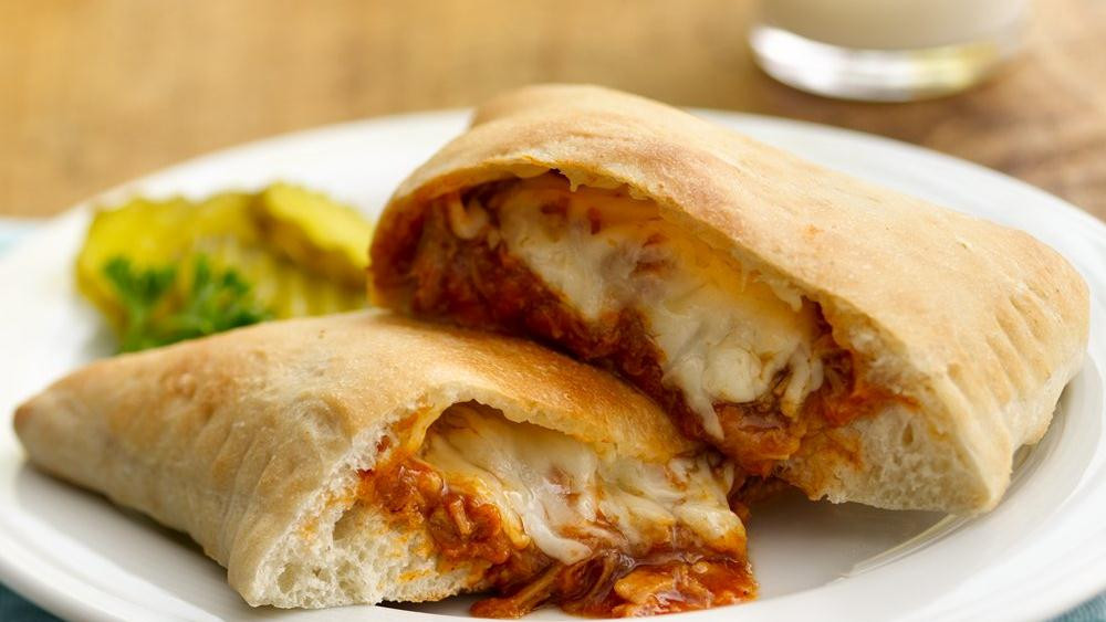 Calzone Recipe With Pizza Dough
 Barbecued Chicken Calzones recipe from Pillsbury