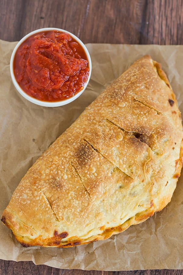 Calzone Recipe With Pizza Dough
 Classic Calzones