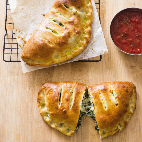 Calzone Recipe With Pizza Dough
 spinach calzone recipe with pizza dough