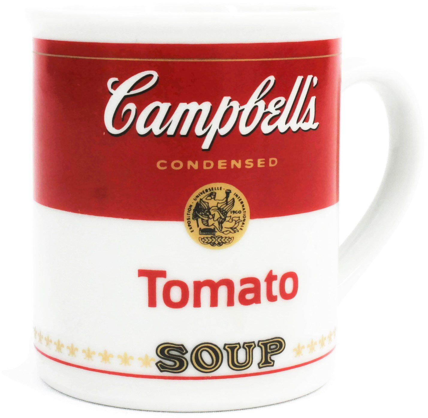 Campbell Tomato Soup
 Vintage Campbells Tomato Soup Mug 125th Anniversary Soup Mug