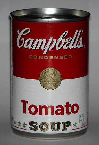 Campbell Tomato Soup
 Tomato Soup Recipe Can Cake And Grilled Cheese