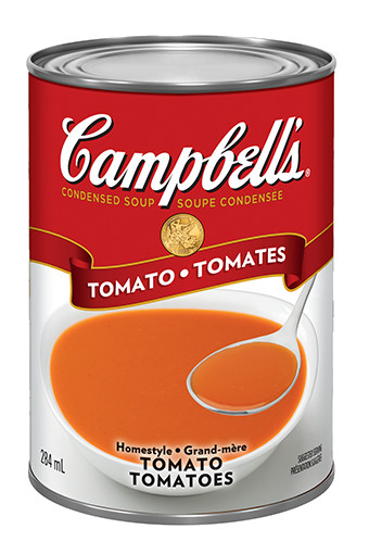 Campbell Tomato Soup
 campbells shepherds pie tomato soup