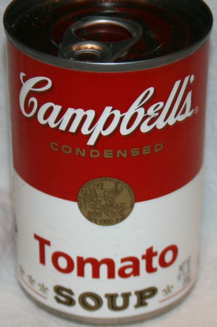 Campbell Tomato Soup
 Gluten Free Condensed Cream of Tomato Soup