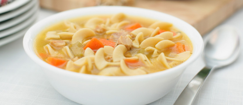 Campbell'S Chicken Noodle Soup
 Healthy Recipe From Joy Bauer s Food Cures Chicken Noodle Soup