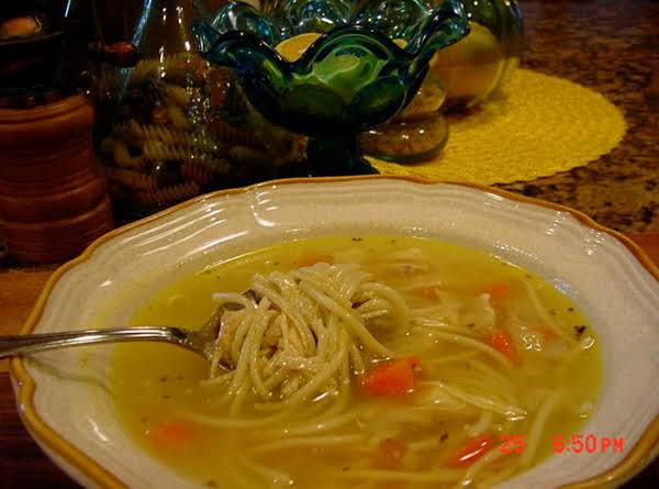 Campbell'S Chicken Noodle Soup
 Almost Campbell s Chicken Noodle Soup Bonnies Recipe