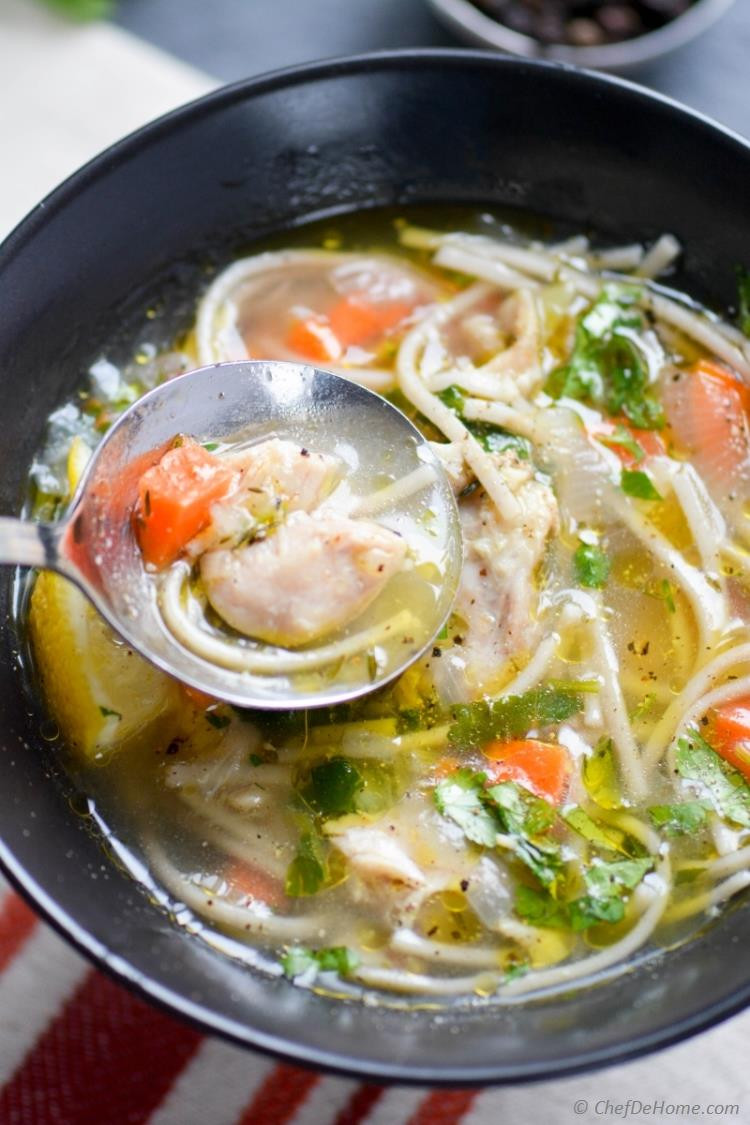 Campbell'S Chicken Noodle Soup
 Chicken Noodle Soup in Pressure Cooker Recipe