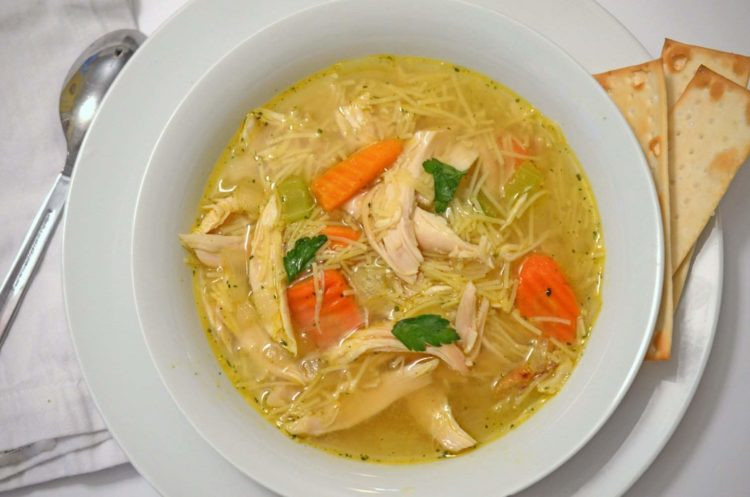 Campbell'S Chicken Noodle Soup
 Easy Chicken Noodle Soup Platter Talk