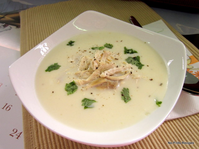 Campbell'S Cream Of Chicken Soup
 Creamy Chicken Soup