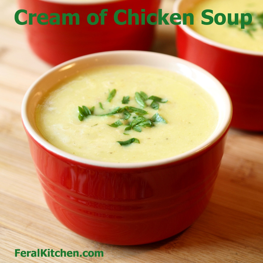 Campbell'S Cream Of Chicken Soup
 Cream of Chicken Soup