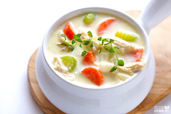 Campbell'S Cream Of Chicken Soup
 Homemade Cream of Chicken Soup
