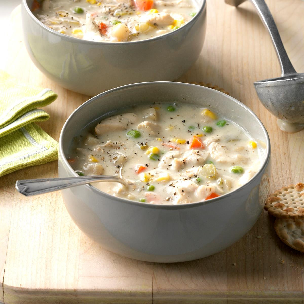 Campbell'S Cream Of Chicken Soup
 Chunky Creamy Chicken Soup Recipe