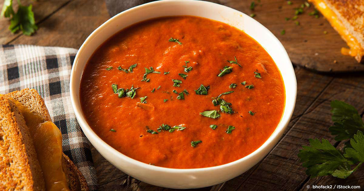 Campbell'S Tomato Soup Ingredients
 Healthy Cold Tomato Soup Recipe