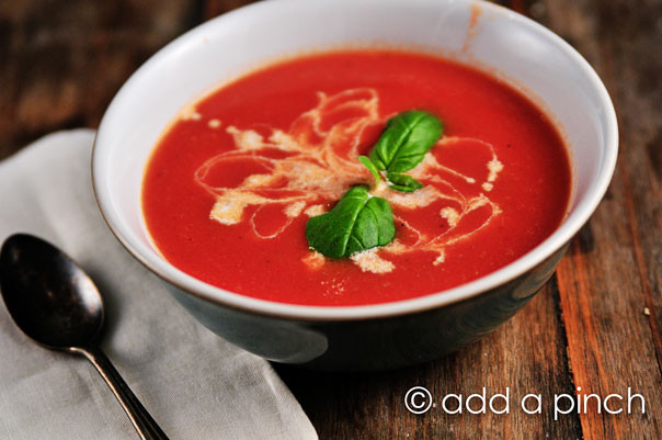 Campbell'S Tomato Soup Ingredients
 Tomato Soup Recipe Cooking Add a Pinch