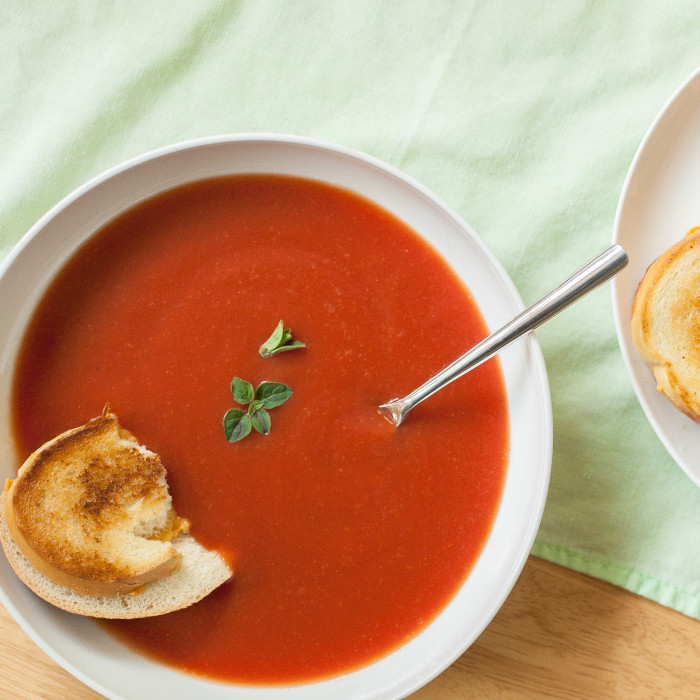 Campbell'S Tomato Soup Ingredients
 Copycat Campbell s Tomato Soup — Produce Parade