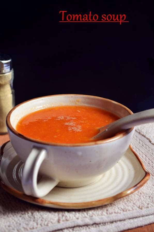 Campbell'S Tomato Soup Ingredients
 Tomato soup recipe