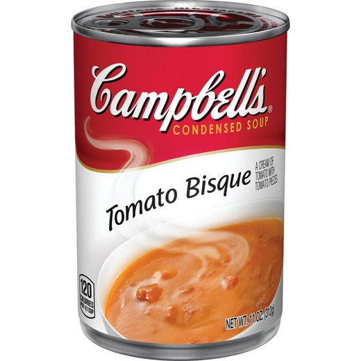 Campbell'S Tomato Soup Nutrition
 Campbell s Condensed Tomato Bisque Soup 11 oz Tar