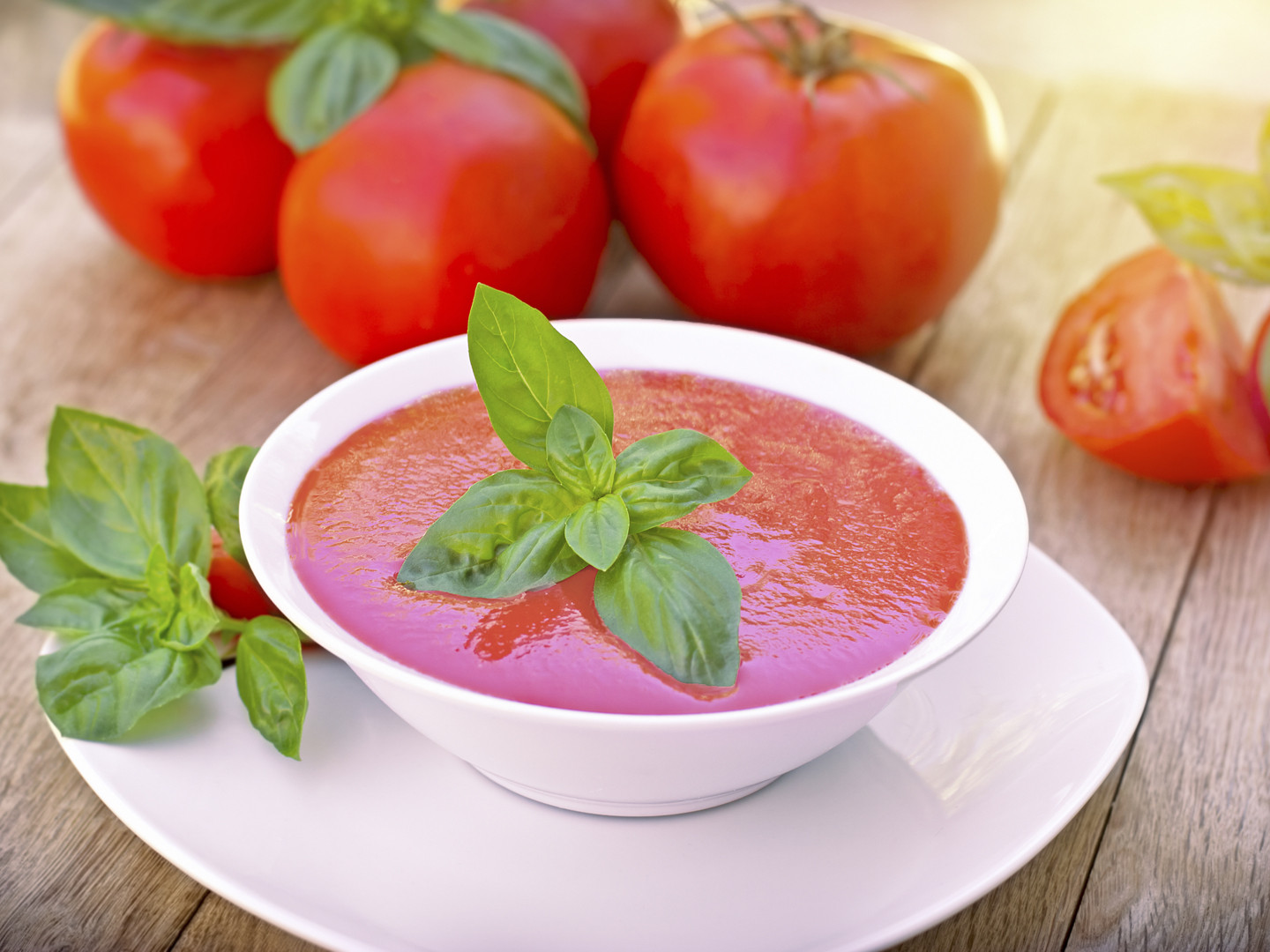 Campbell'S Tomato Soup Nutrition
 Creamy Tomato Soup Dr Weil s Healthy Kitchen