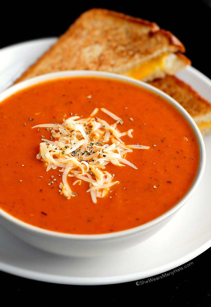 Campbell'S Tomato Soup Recipes
 Quick and Easy Tomato Soup Recipe
