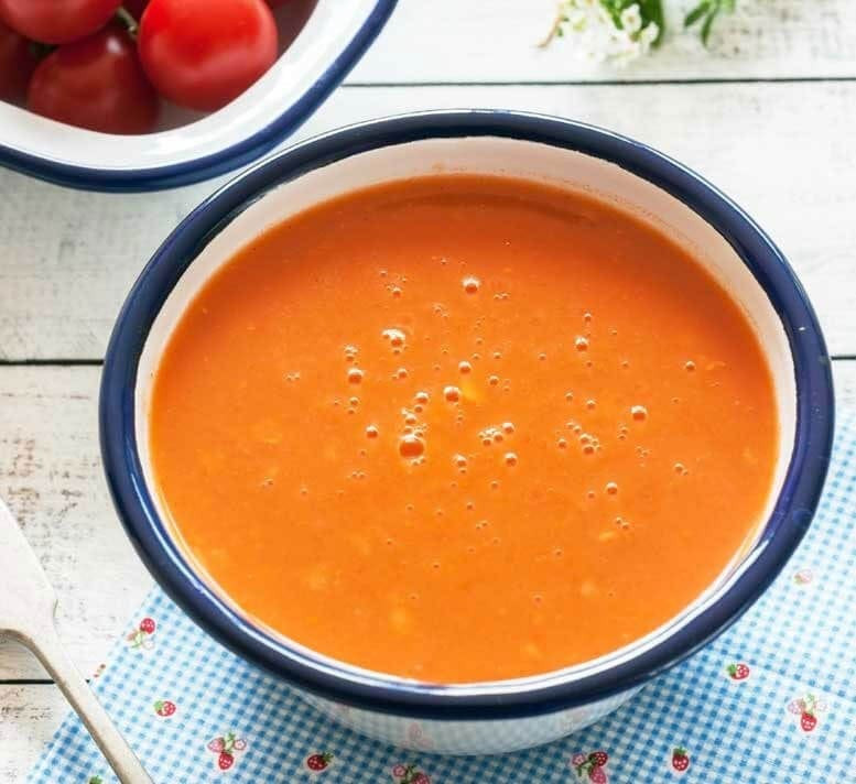 Campbell'S Tomato Soup Recipes
 Healthy Food Guide tomato soup with basil