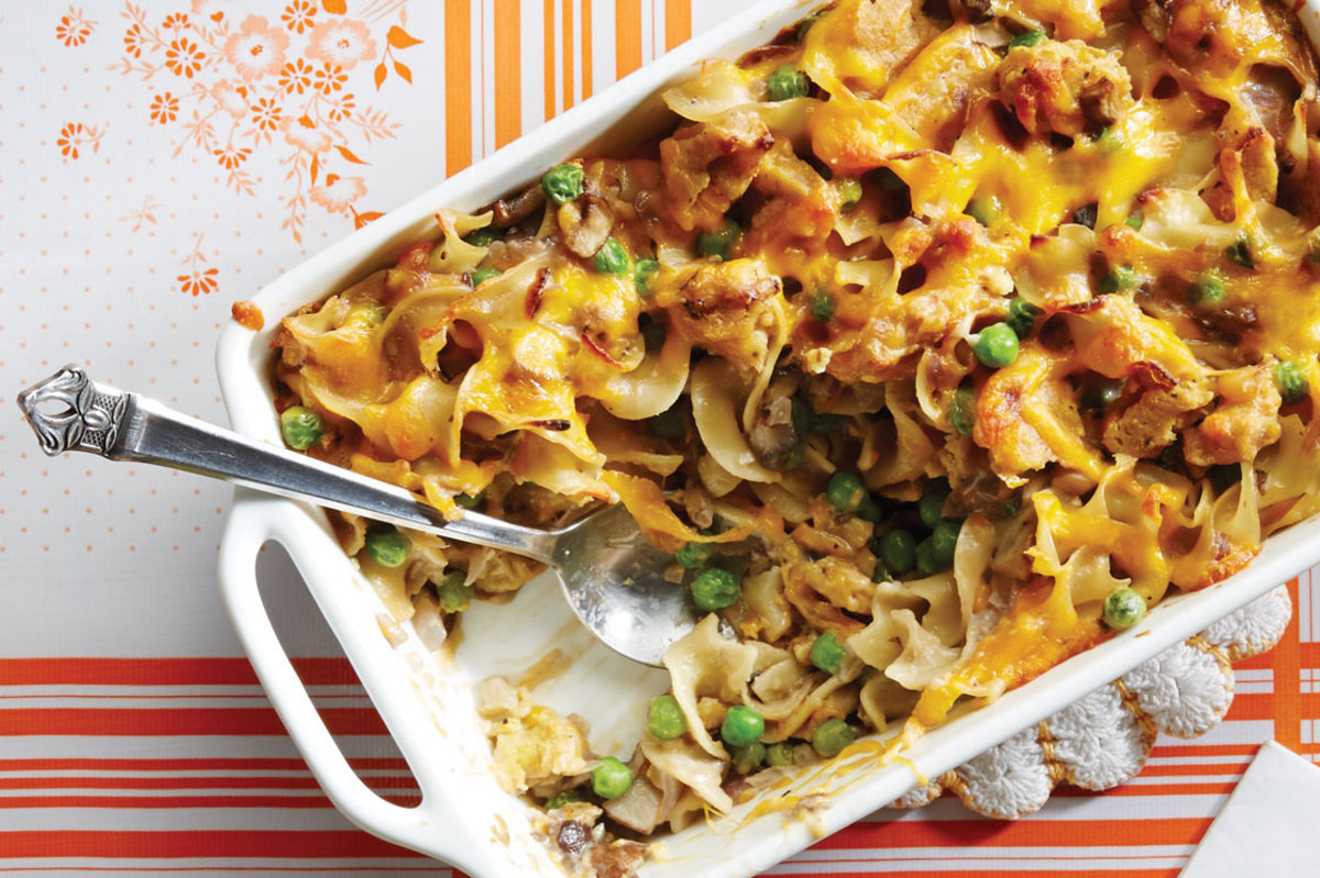 Campbell'S Tuna Noodle Casserole
 Mock Tuna Noodle Casserole Recipe Ve arian Times