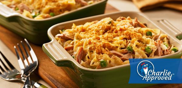 Campbell'S Tuna Noodle Casserole
 Classic Tuna Noodle Casserole