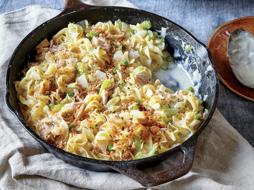 Campbell'S Tuna Noodle Casserole
 Creamy Tuna Noodle Casserole with Peas and Breadcrumbs