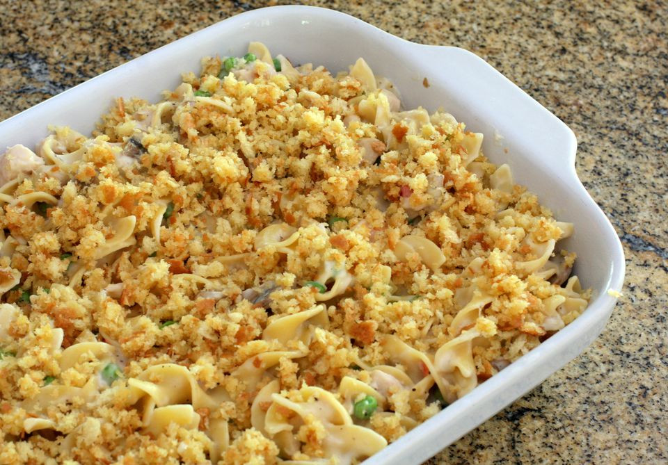 Campbell'S Tuna Noodle Casserole
 Classic Tuna Noodle Casserole Recipe Without Soup